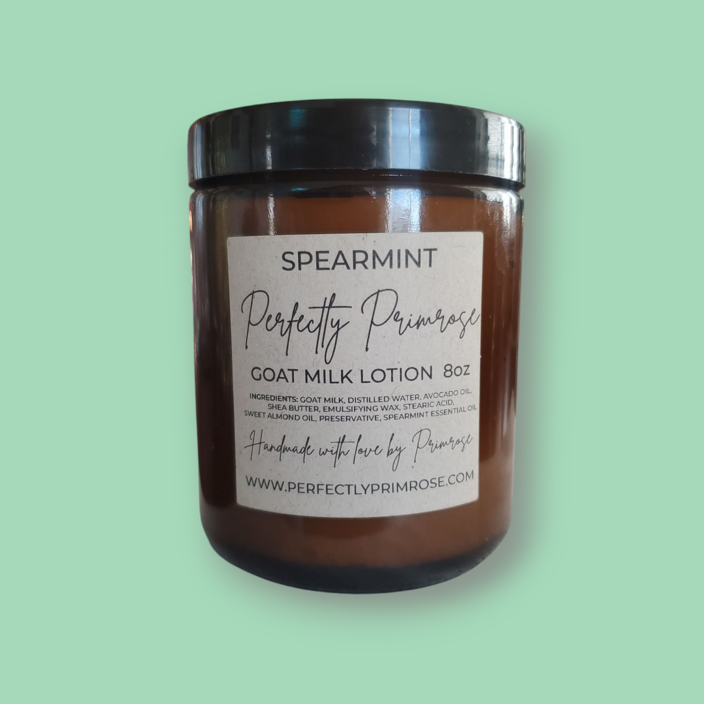 Spearmint Lotion Jar