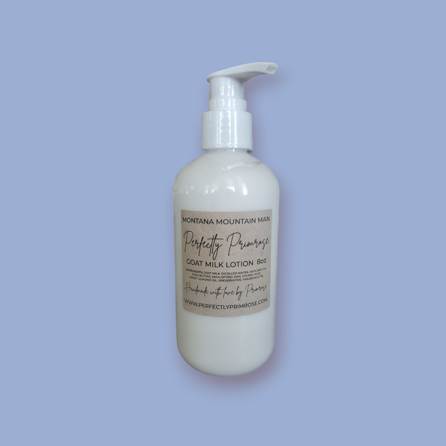 Montana Mountain Man Lotion Pump