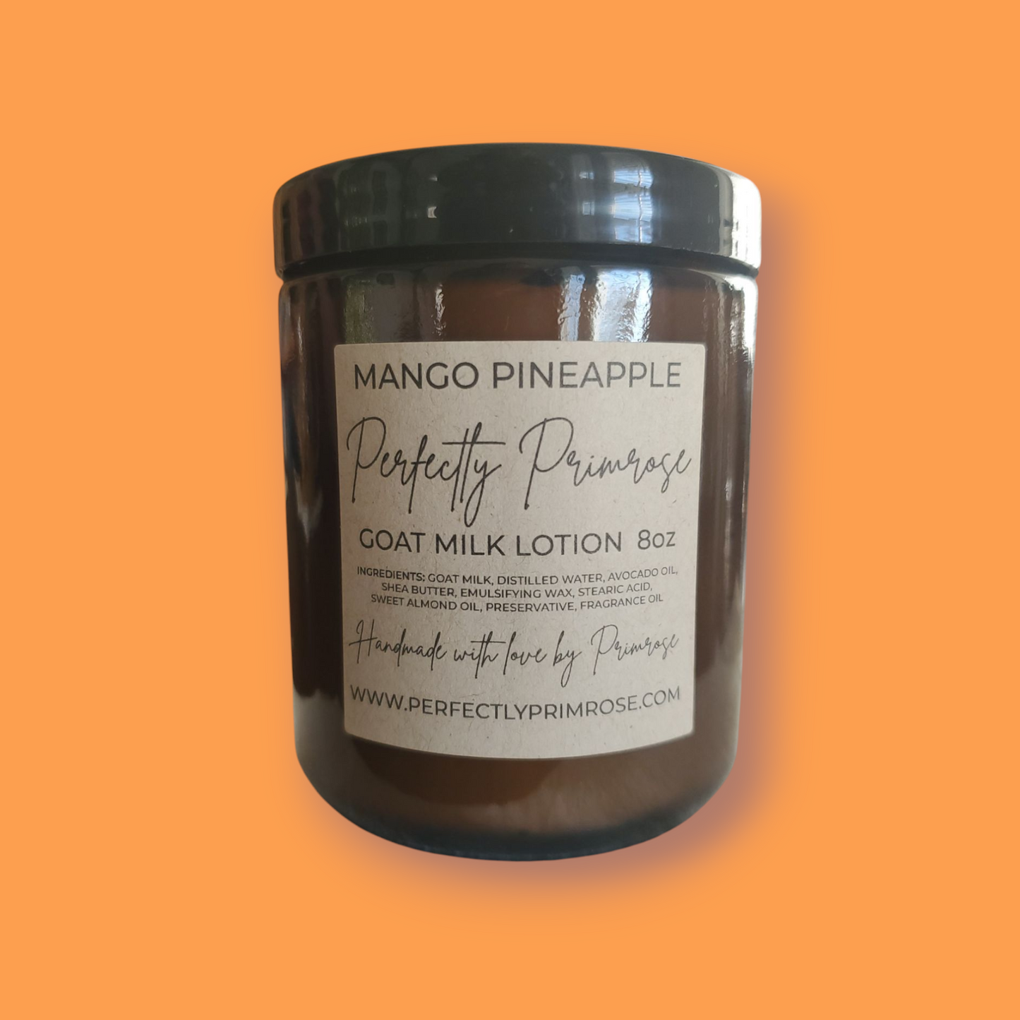 Mango Pineapple Lotion Jar