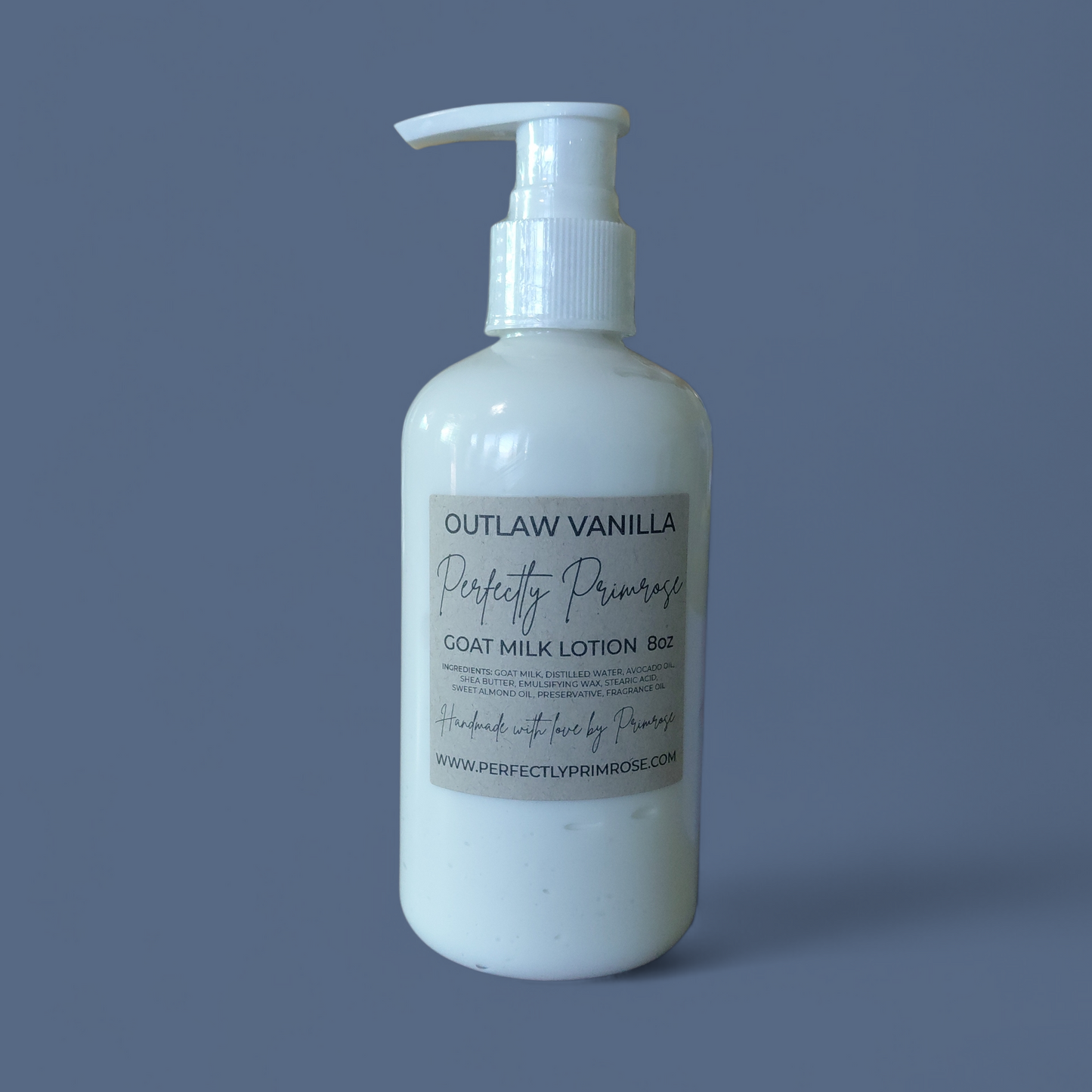 Outlaw Vanilla Lotion Pump