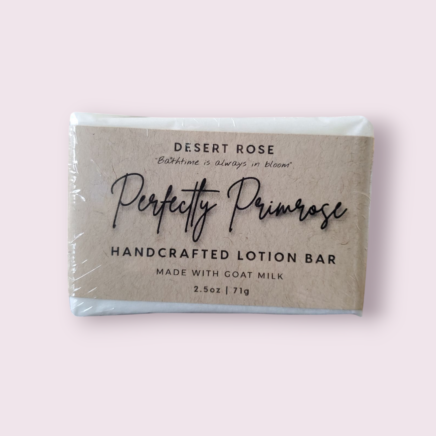 Desert Rose Lotion Bar