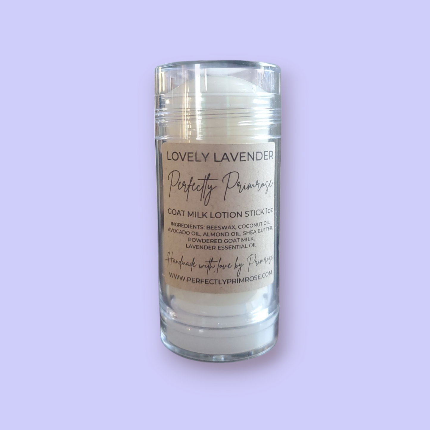 Lovely Lavender Lotion Stick