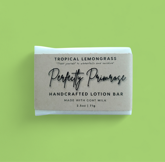 Tropical Lemongrass Lotion Bar