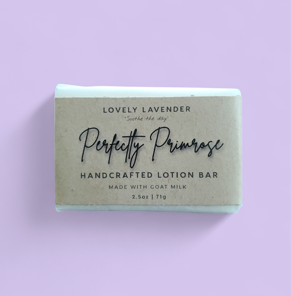 Lovely Lavender Lotion Bar