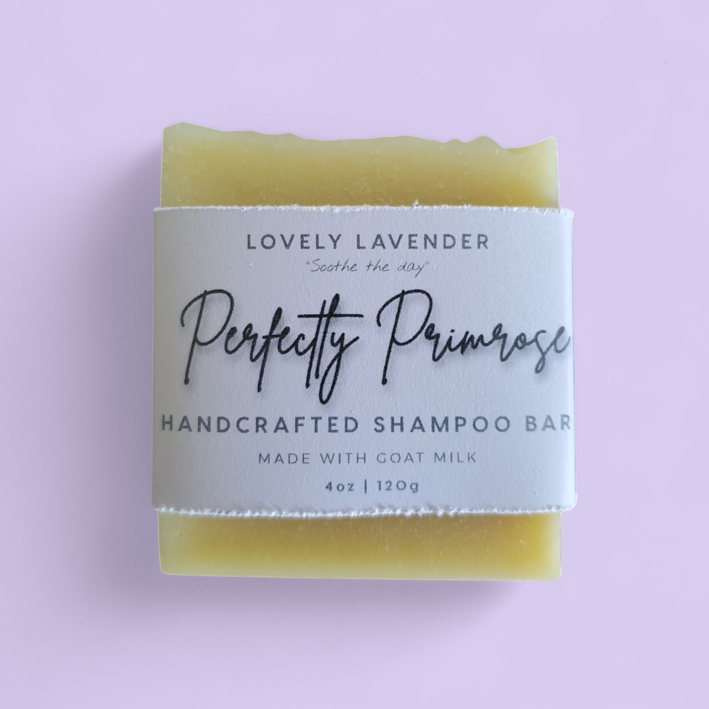 Lovely Lavender Shampoo Bar