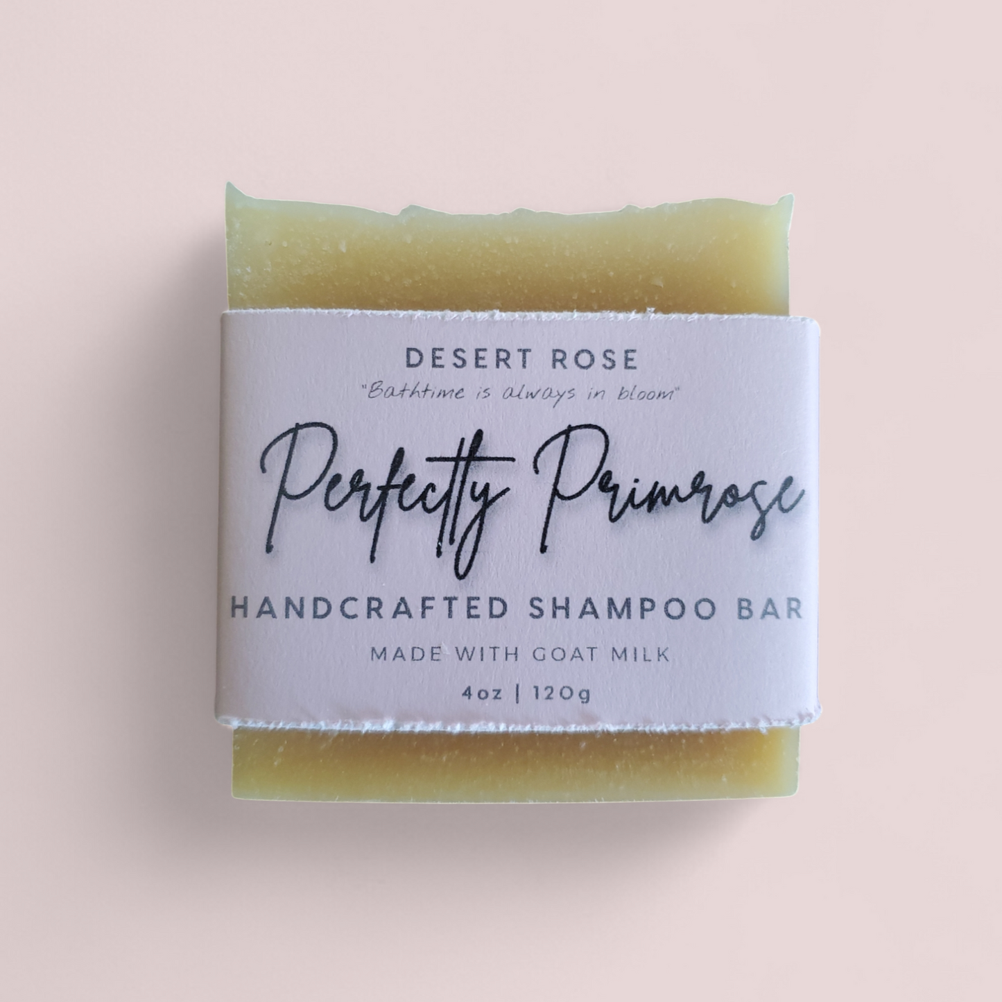 Desert Rose Shampoo Bar