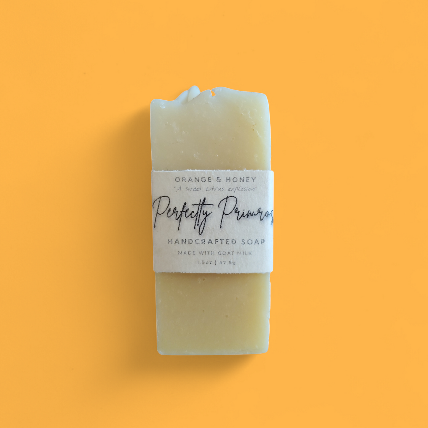 Orange & Honey Face Soap Bar