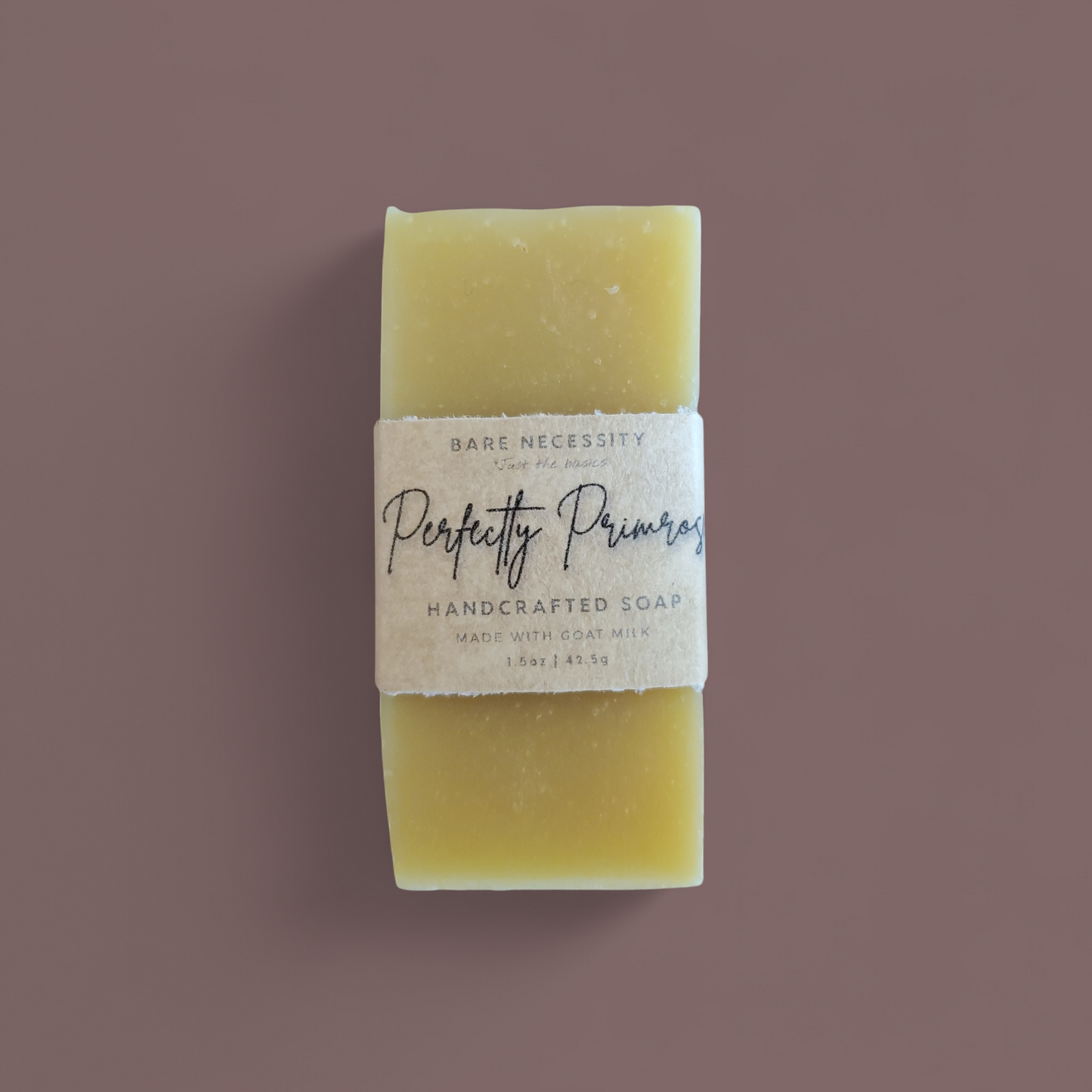 Bare Necessity Face Soap Bar