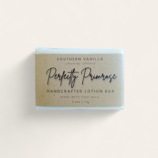 Southern Vanilla Lotion Bar