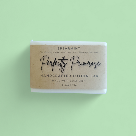 Spearmint Lotion Bar