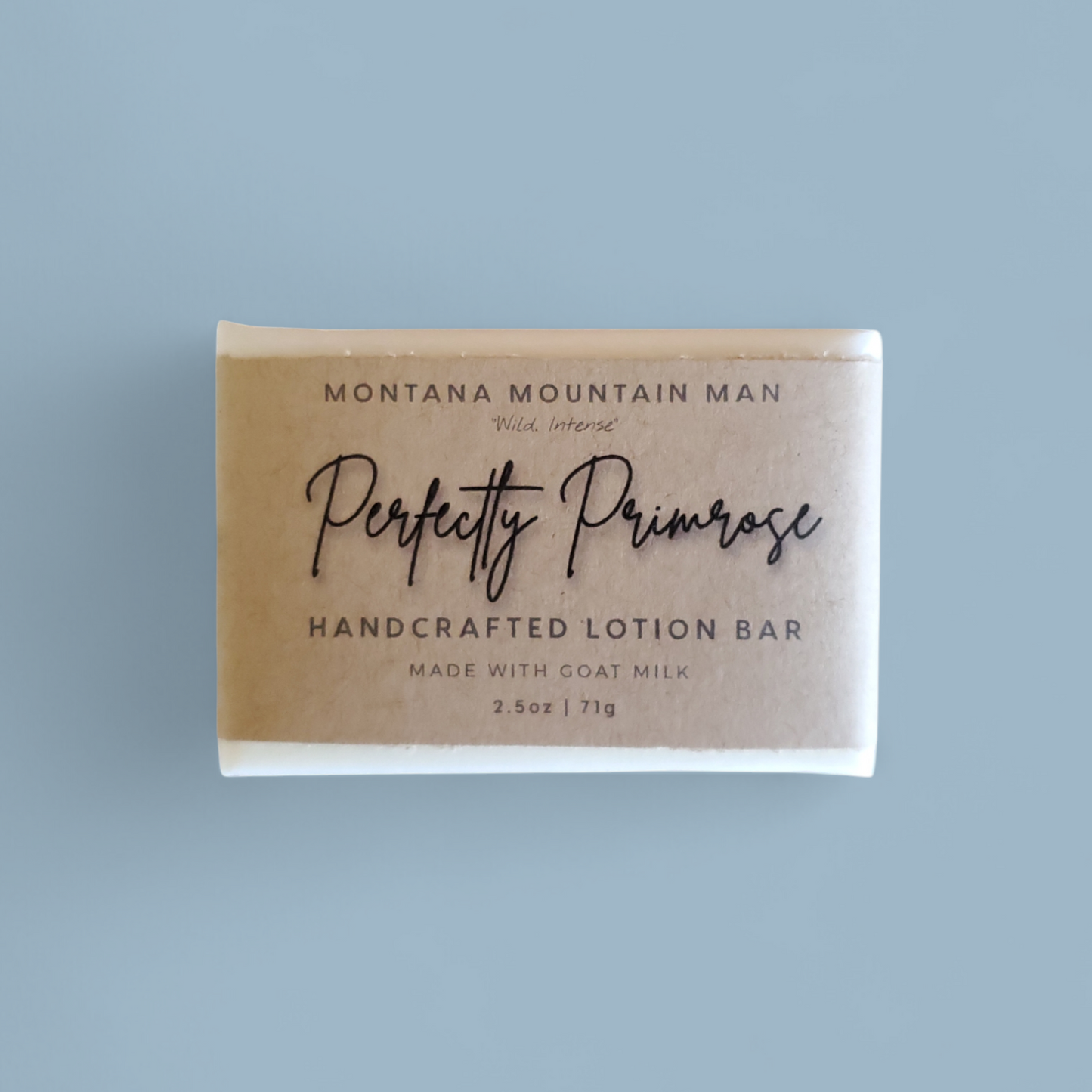 Montana Mountain Man Lotion Bar