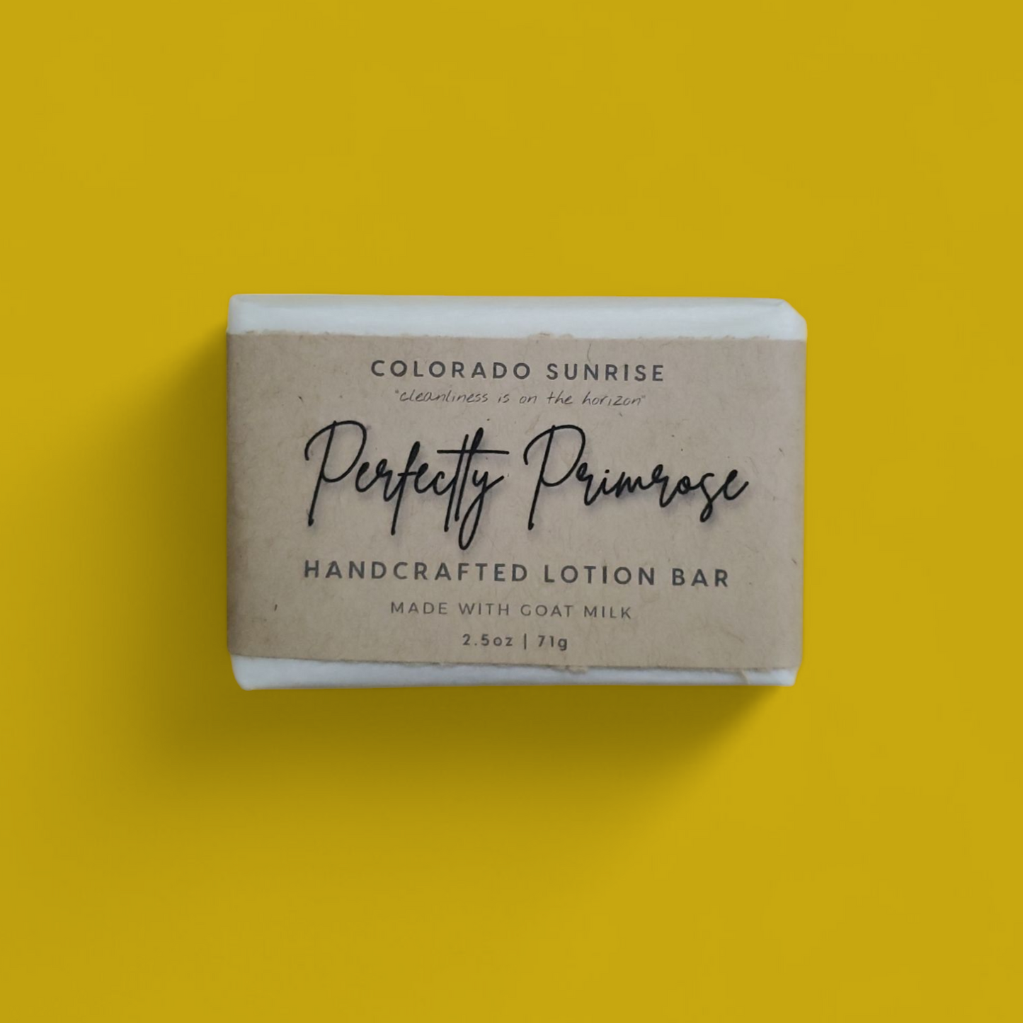 Colorado Sunrise Lotion Bar