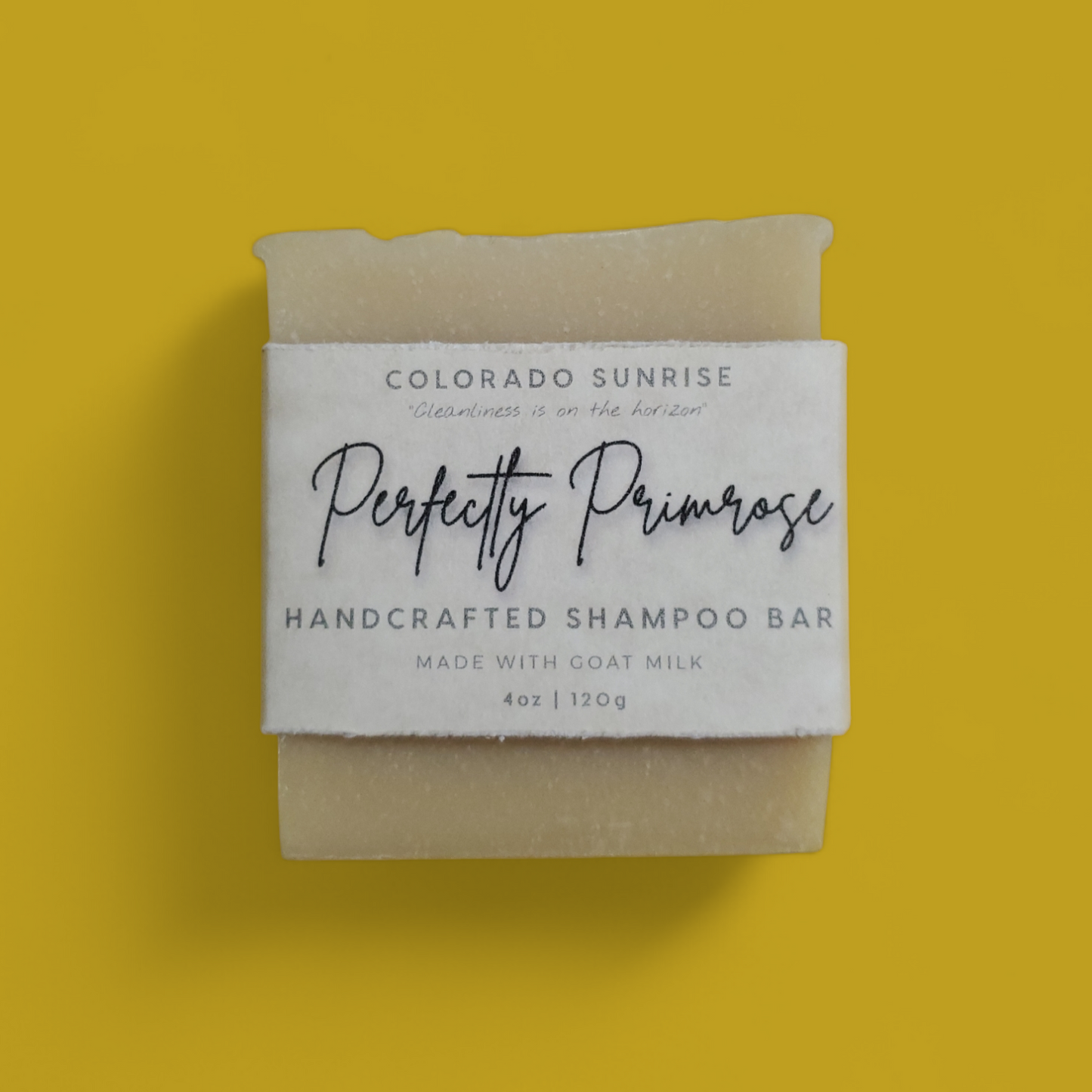 Colorado Sunrise Shampoo Bar