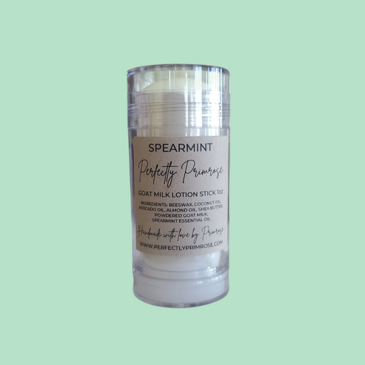 Spearmint Lotion Stick
