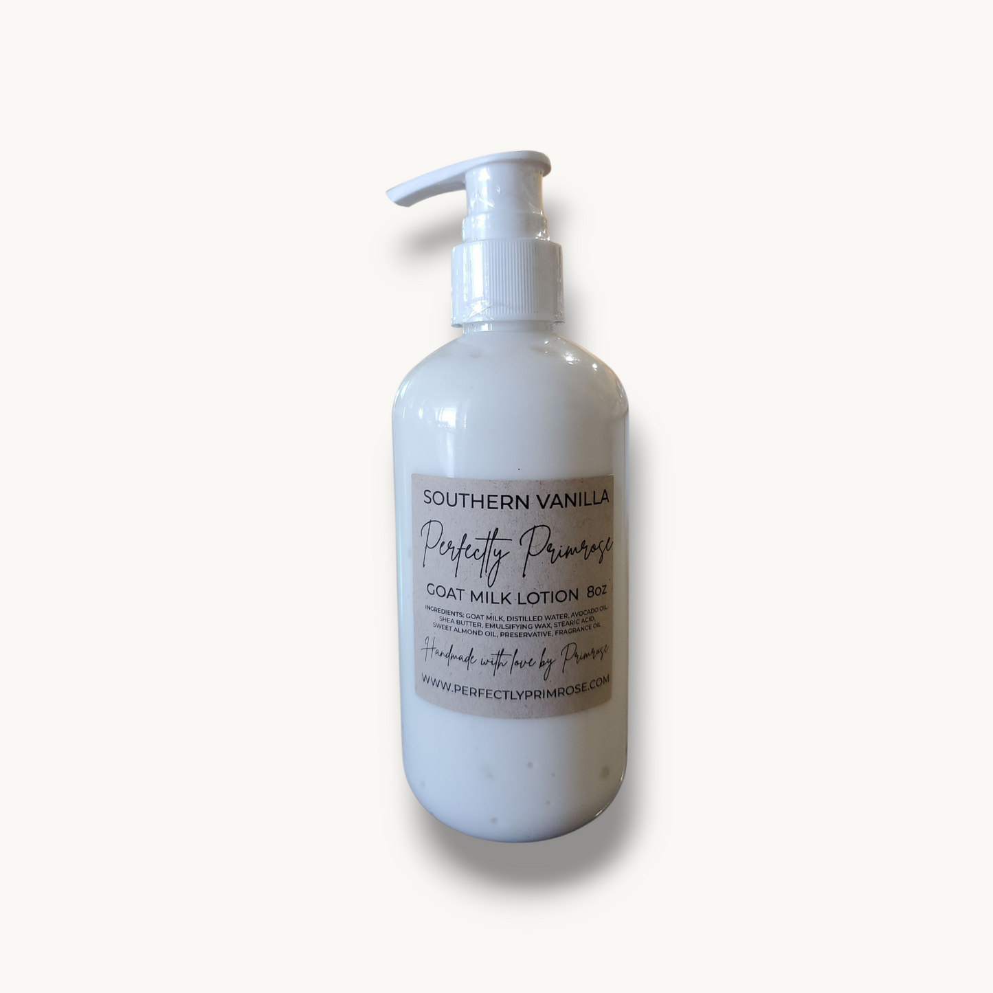 Southern Vanilla Lotion Pump