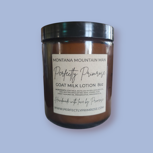 Montana Mountain Man Lotion Jar
