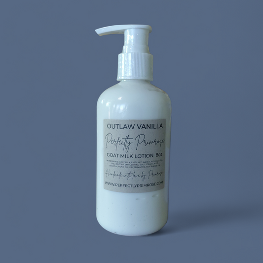Outlaw Vanilla Lotion Pump